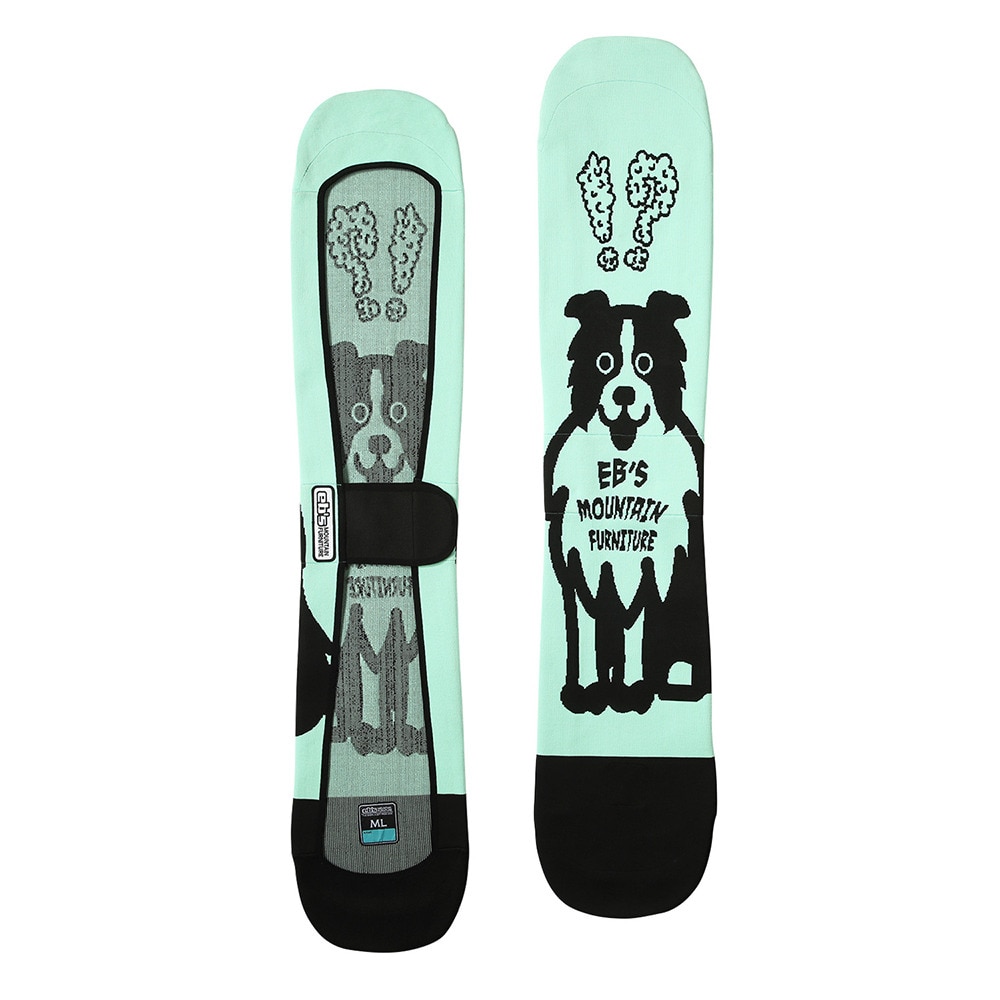 エビス（ebs）（メンズ、レディース）ニットカバー ドッグ ミント 4500322-KNIT DOG MINT