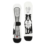 (メンズ、レディース)ニットカバー ドッグ ホワイト 4500322-KNIT DOG WHITE