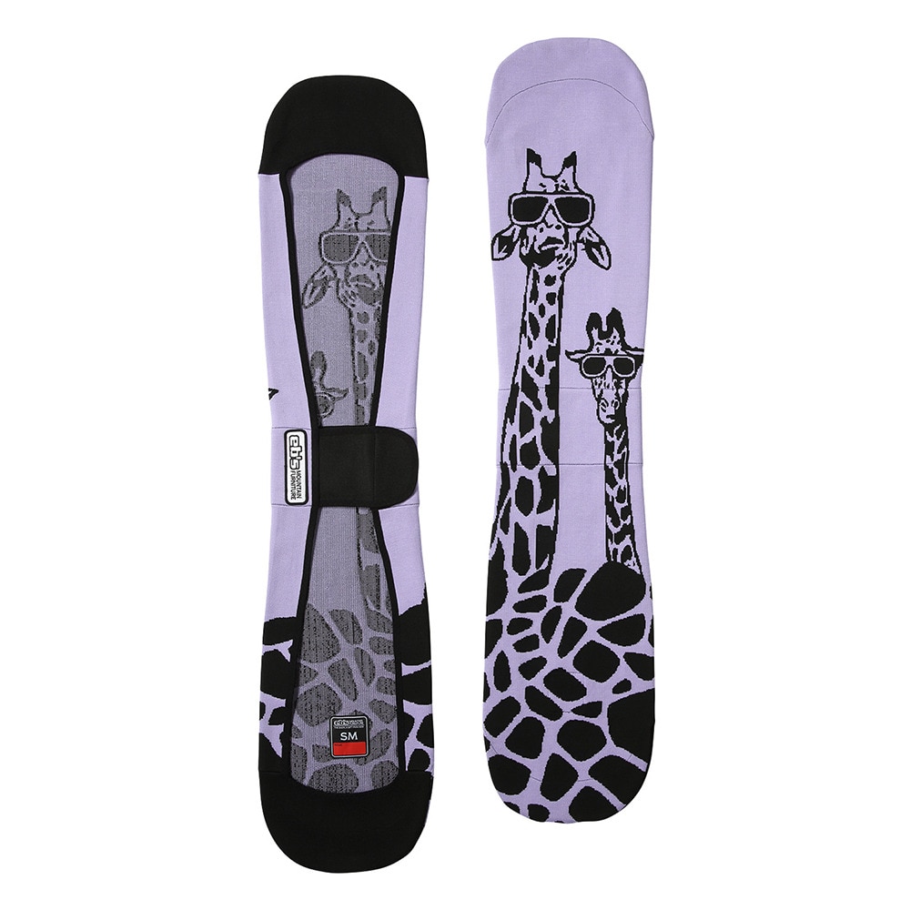 エビス（ebs）（メンズ、レディース）ニットカバー ギラフ ライラック 4500325-KNIT GIRAFFE LILAC