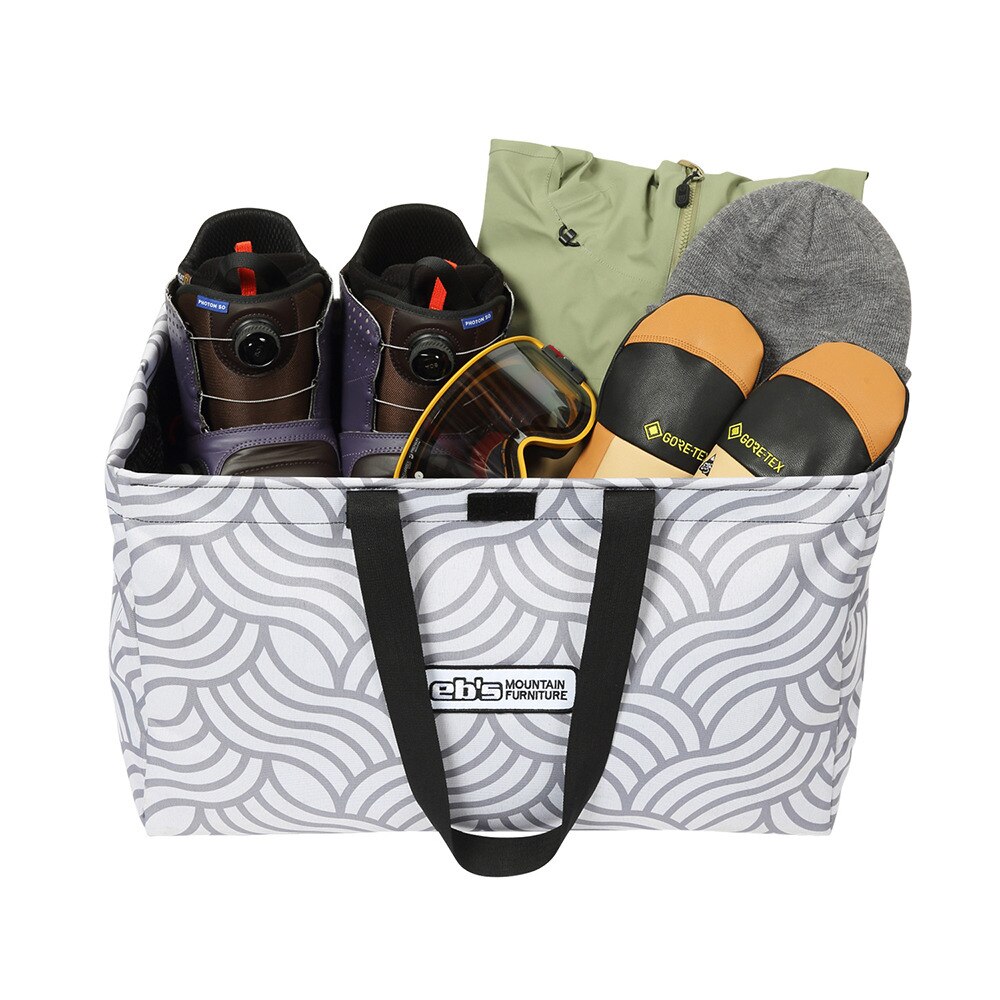 エビス（ebs）（メンズ、レディース）カーゴバッグ 4500356-CARGO BAG WAVE
