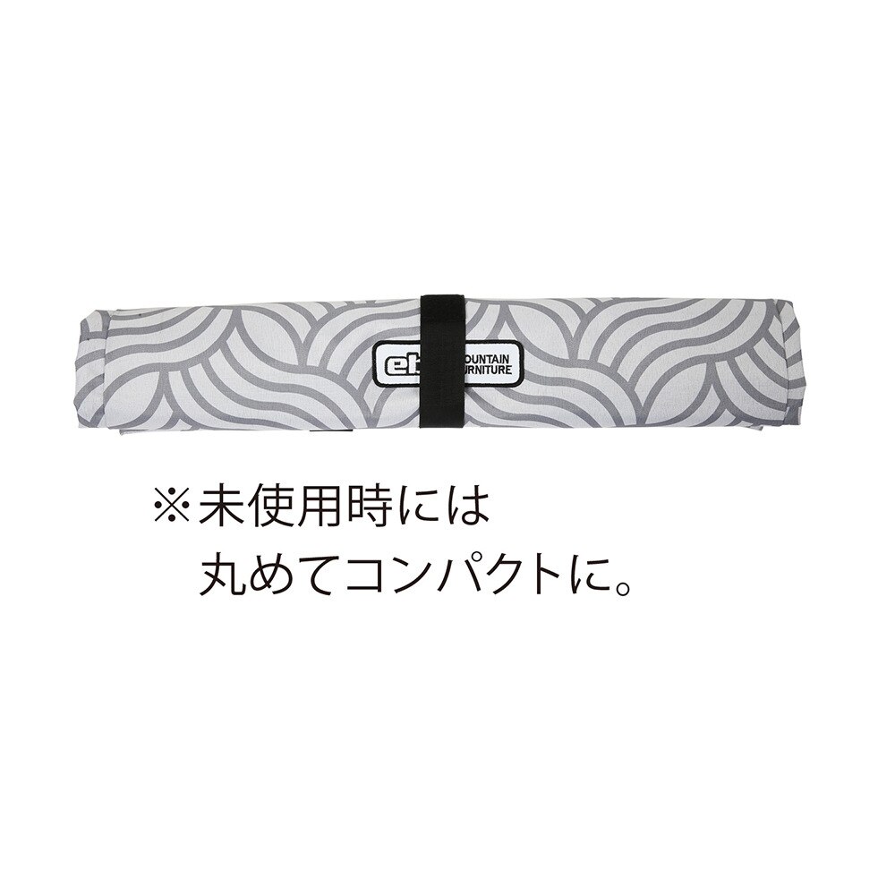 エビス（ebs）（メンズ、レディース）カーゴバッグ 4500356-CARGO BAG WAVE