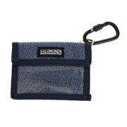 サロモン(SALOMON)(メンズ、レディース)SLMN パスケース PVC2 22 410388 インディゴブルー カラビナ付き