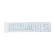 (メンズ、レディース、キッズ)スノーボード ステッカー M 23 408699 WHITE