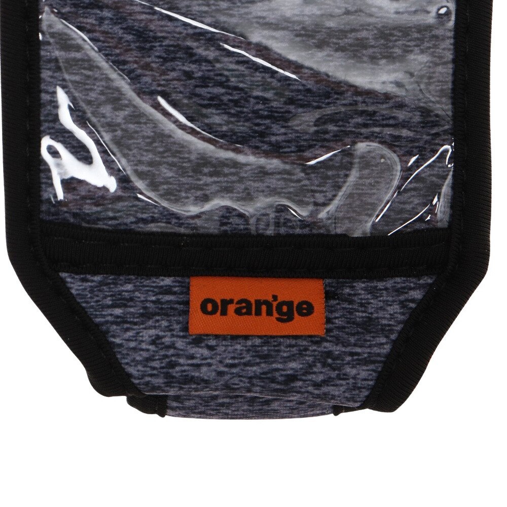 オレンジ（ORANGE）（メンズ、レディース）パスケースアーム 201246 2031 腕巻き マジックテープ チケット 紛失防止 スキー スノーボード
