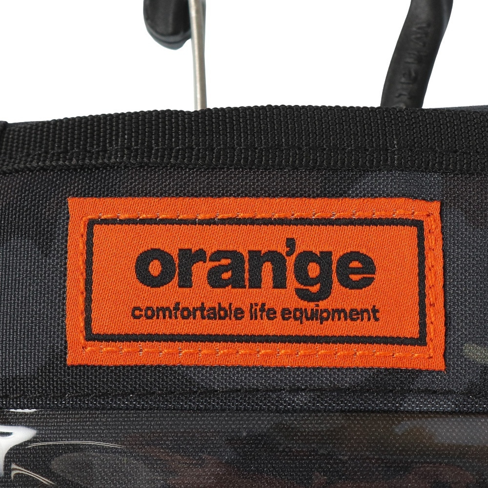 オレンジ（ORANGE）（メンズ、レディース、キッズ）パスケース BS カラビナ付き 201247 2036