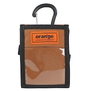 オレンジ（ORANGE）（メンズ、レディース、キッズ）パスケース BS カラビナ付き 201247 2038