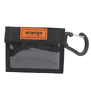 オレンジ（ORANGE）（メンズ、レディース、キッズ）パスケース カラビナ付き PASS CASE YOKO 201249 1001
