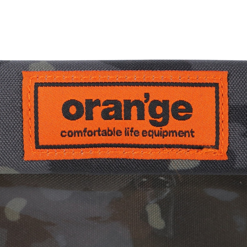オレンジ（ORANGE）（メンズ、レディース、キッズ）パスケース カラビナ付き PASS CASE YOKO 201249 2036