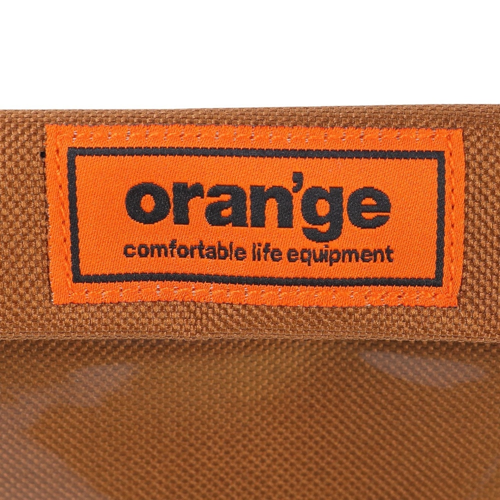 オレンジ（ORANGE）（メンズ、レディース、キッズ）パスケース カラビナ付き PASS CASE YOKO 201249 2038