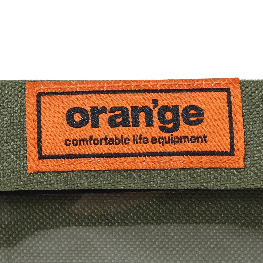 オレンジ（ORANGE）（メンズ、レディース）パスケース カラビナ付き 201249 4111
