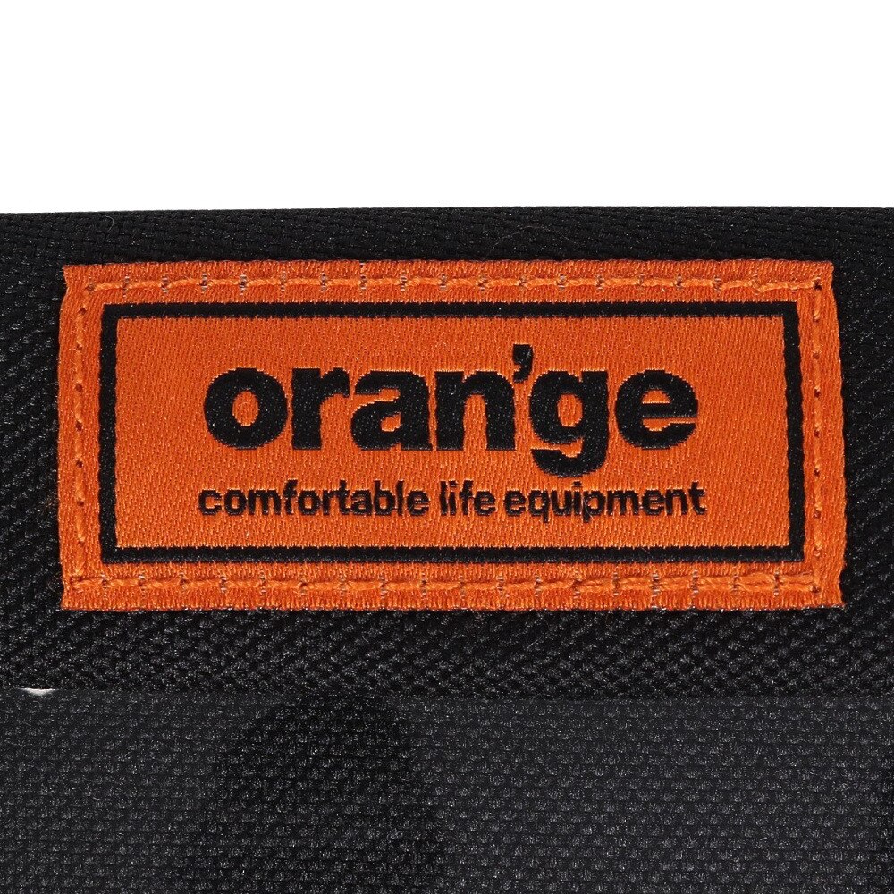 オレンジ（ORANGE）（メンズ、レディース）パスケースYOKOコードリール