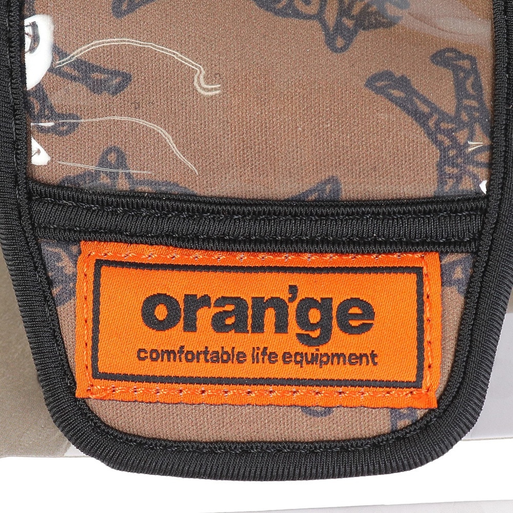 オレンジ（ORANGE）（メンズ、レディース）スキー スノーボード パスケース グローブ GV 201251 2040