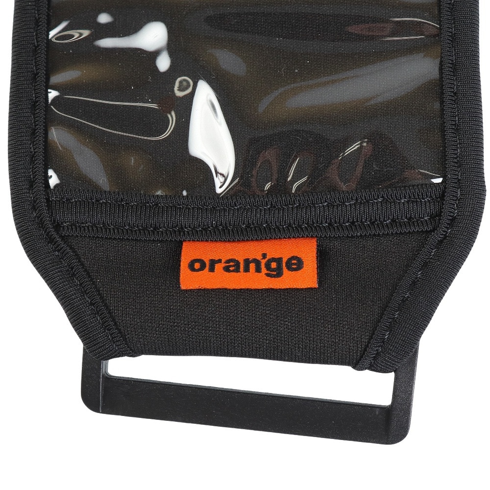 オレンジ（ORANGE）（メンズ、レディース）スキー スノーボード パスケース アーム 201252 1001