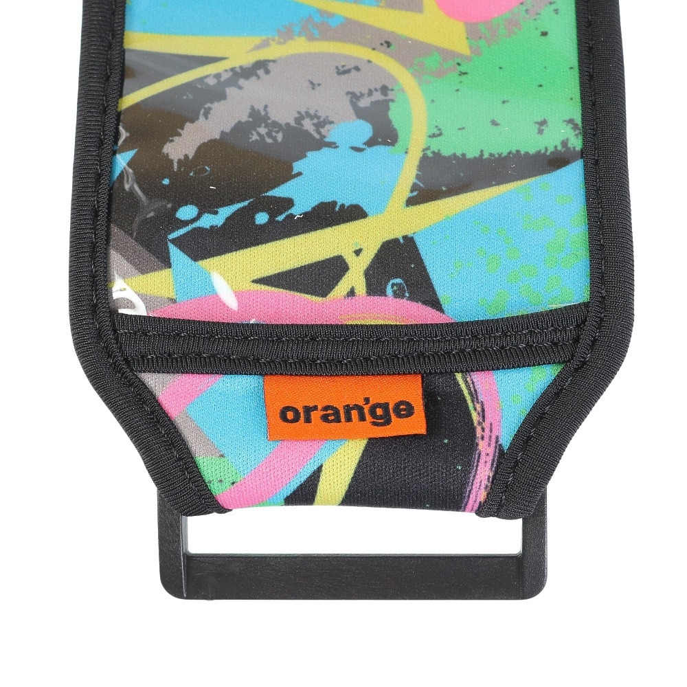 オレンジ（ORANGE）（メンズ、レディース）ボード パスケース アーム 201252 2039