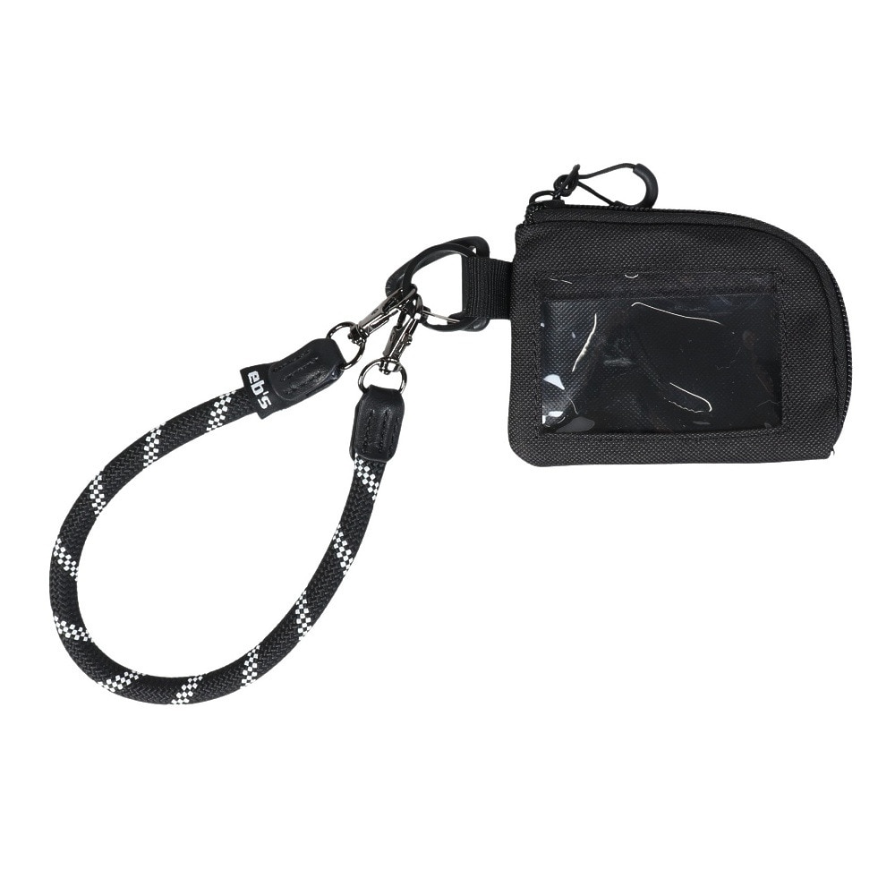 エビス（ebs）（メンズ、レディース）パスワレット&コード 4400600-WALLET&CORD BLACK