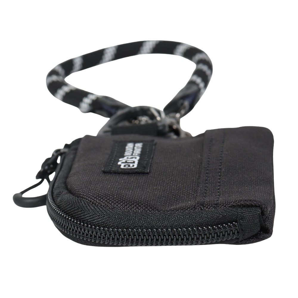 エビス（ebs）（メンズ、レディース）パスワレット&コード 4400600-WALLET&CORD BLACK