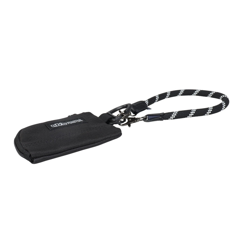 エビス（ebs）（メンズ、レディース）パスワレット&コード 4400600-WALLET&CORD BLACK
