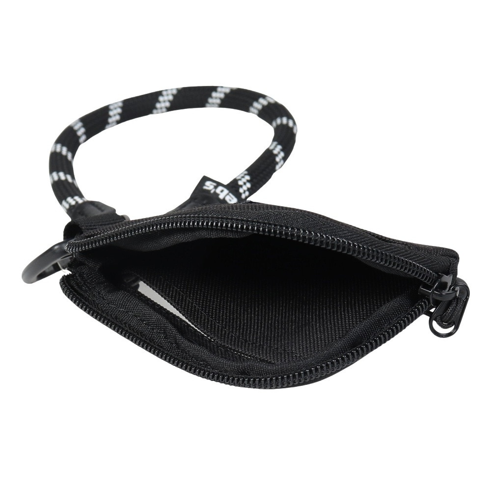 エビス（ebs）（メンズ、レディース）パスワレット&コード 4400600-WALLET&CORD BLACK