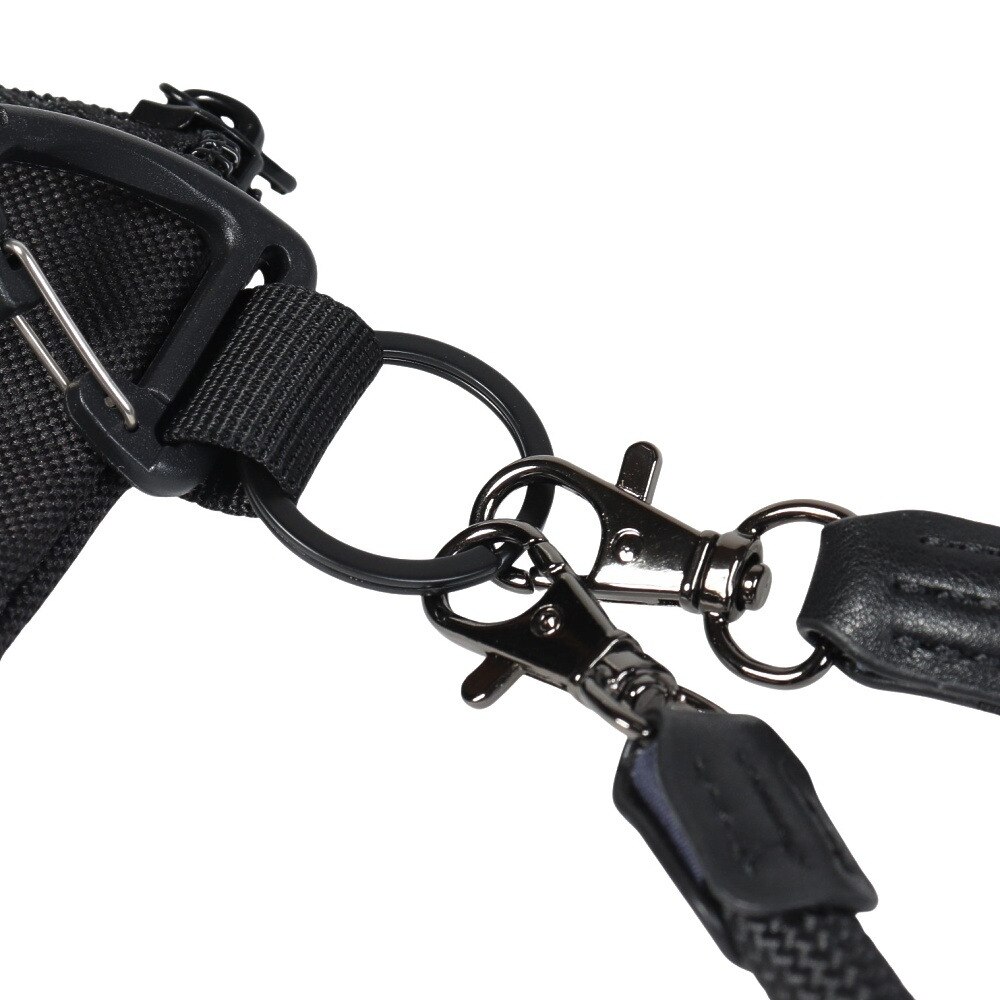 エビス（ebs）（メンズ、レディース）パスワレット&コード 4400600-WALLET&CORD BLACK