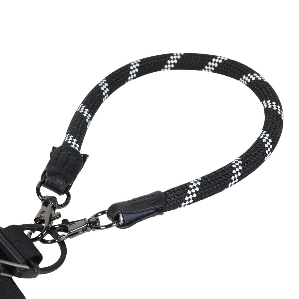 エビス（ebs）（メンズ、レディース）パスワレット&コード 4400600-WALLET&CORD BLACK