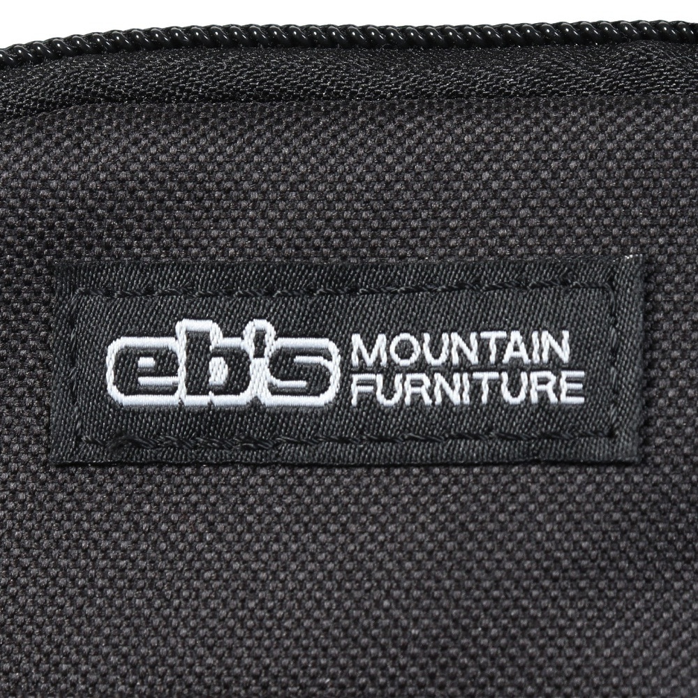 エビス（ebs）（メンズ、レディース）パスワレット&コード 4400600-WALLET&CORD BLACK