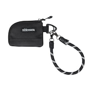 (メンズ、レディース)パスワレット&コード 4400600-WALLET&CORD BLACK