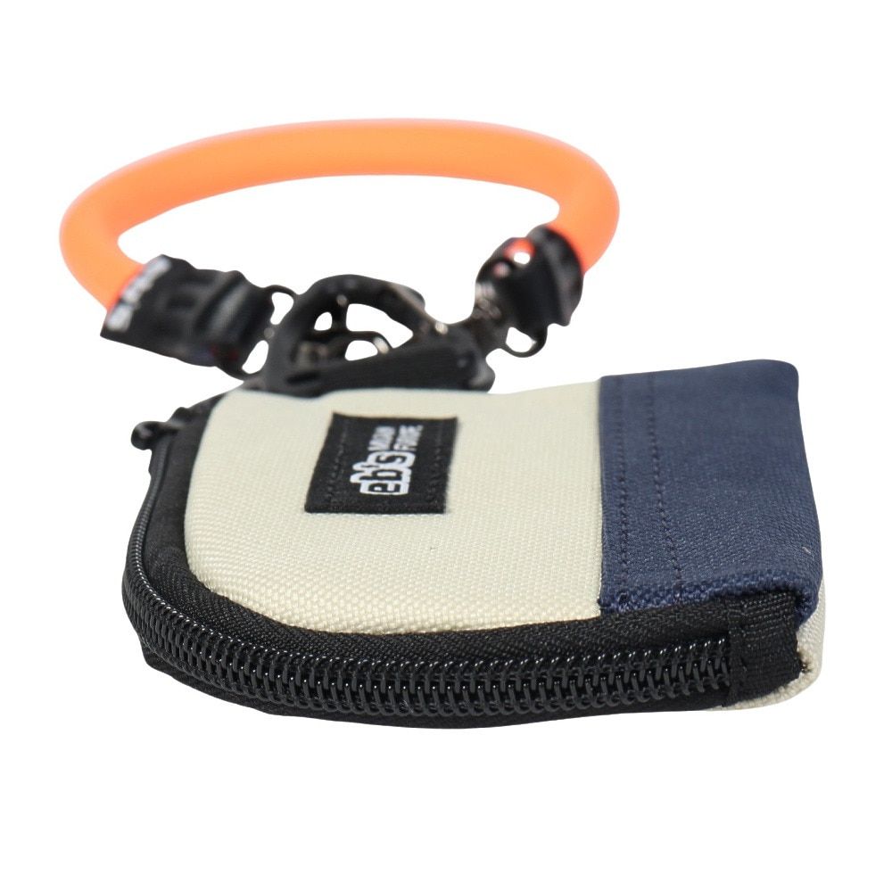 エビス（ebs）（メンズ、レディース）パスワレット&コード 4400600-WALLET&CORD IVORY