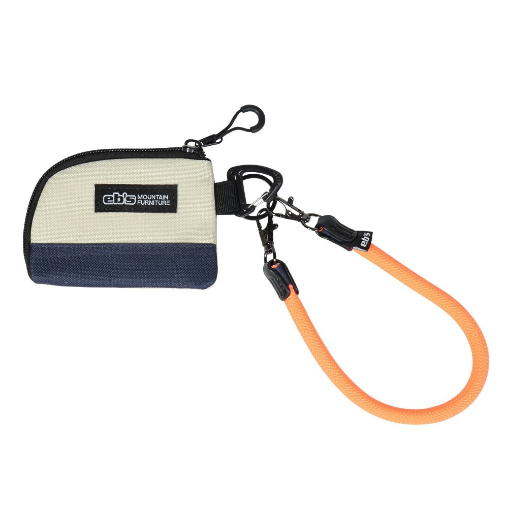 エビス（ebs）（メンズ、レディース）パスワレット&コード 4400600-WALLET&CORD IVORY