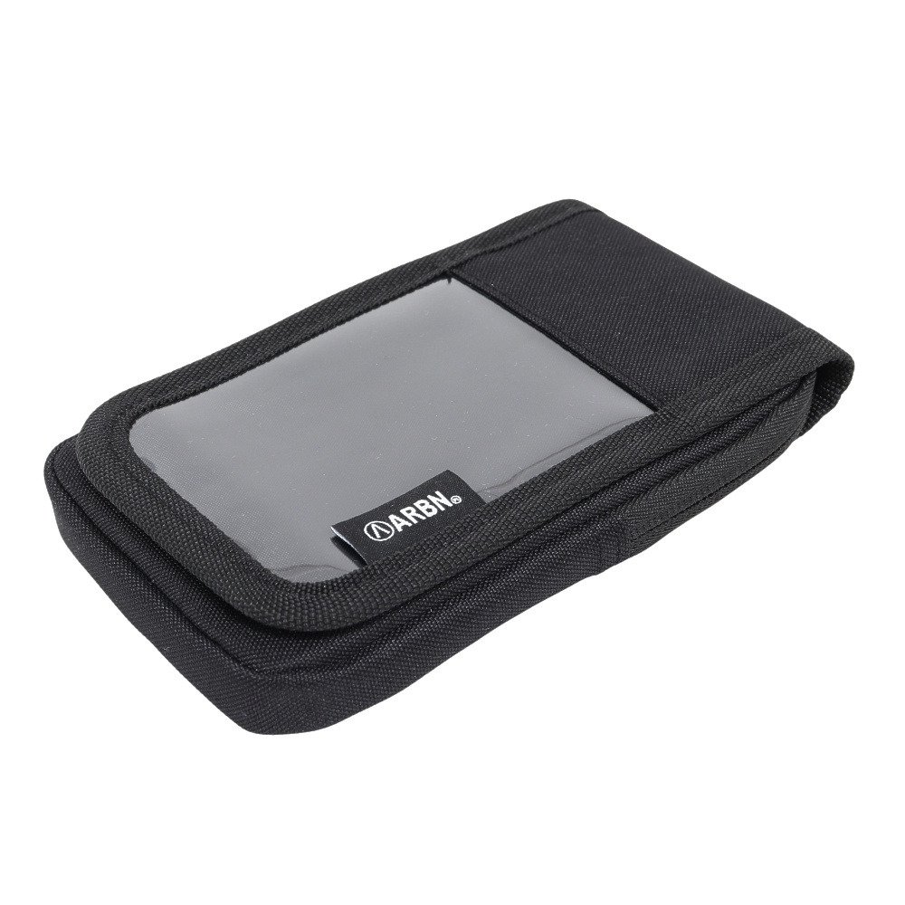 エアボーン（ARBN）（メンズ、レディース、キッズ）パスケース VER AB63WB1660 BLACK