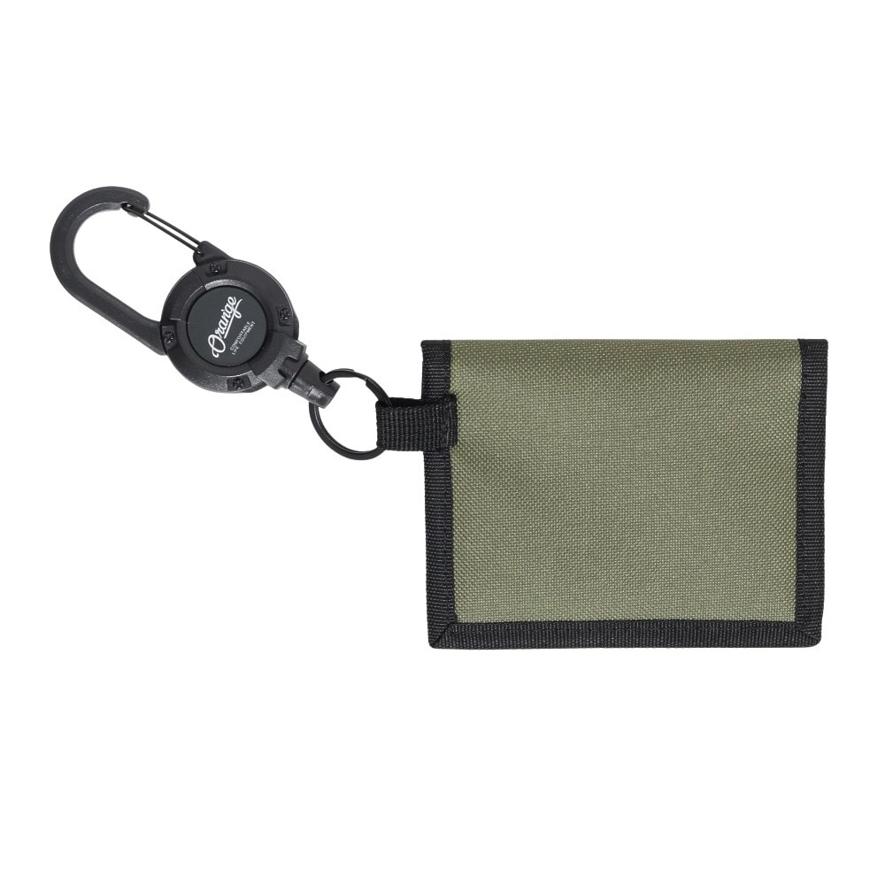 オレンジ（ORANGE）（メンズ、レディース）パスケース YOKO コードリール 201250/2046