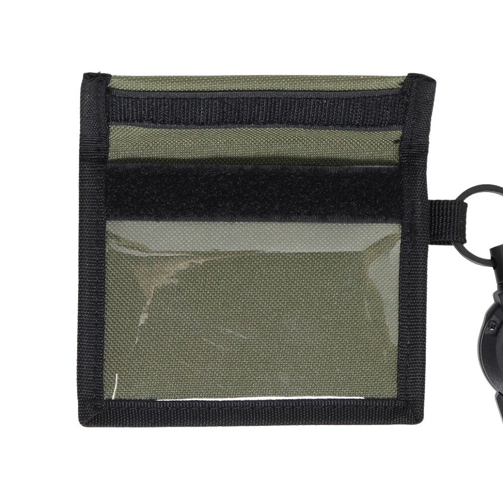 オレンジ（ORANGE）（メンズ、レディース）パスケース YOKO コードリール 201250/2046