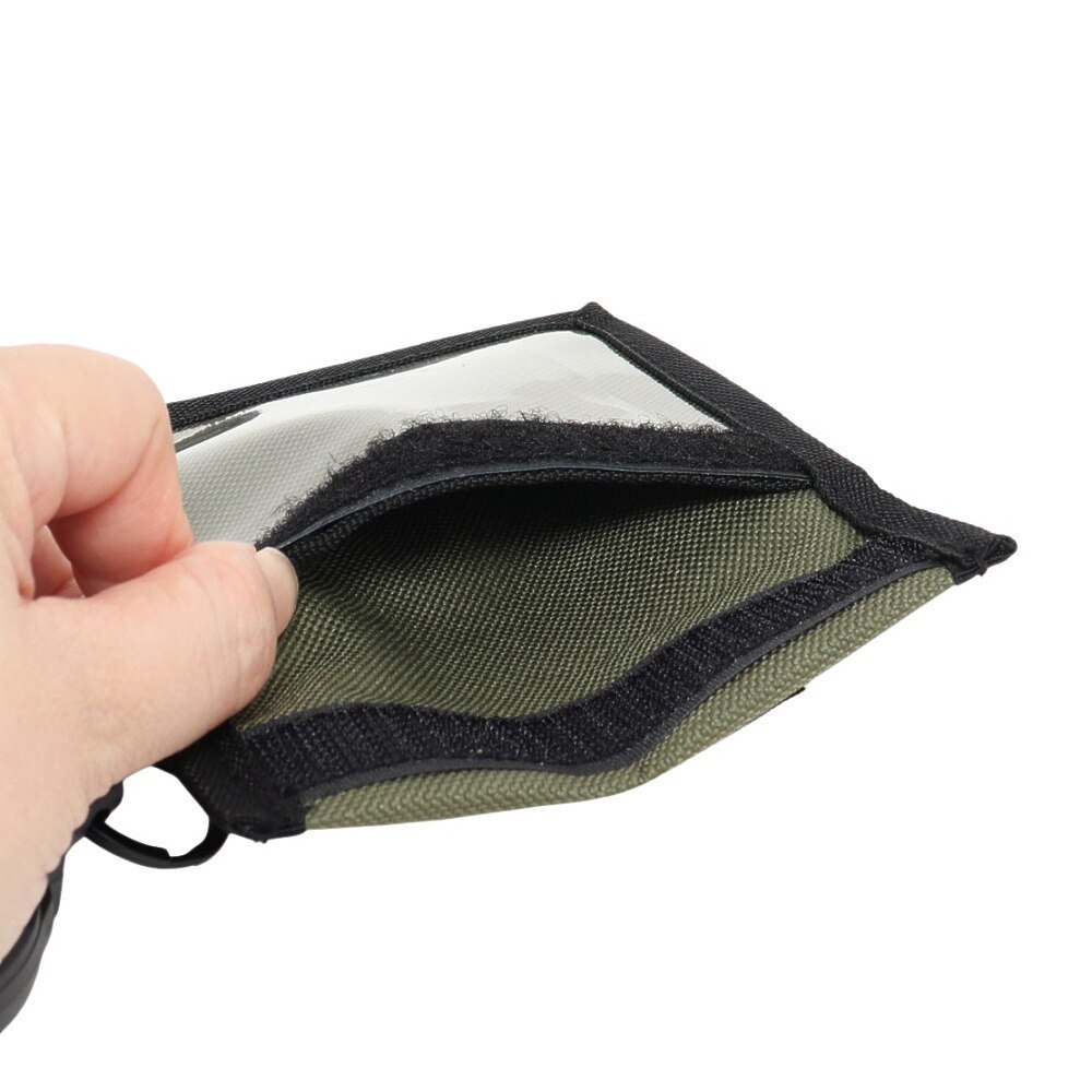 オレンジ（ORANGE）（メンズ、レディース）パスケース YOKO コードリール 201250/2046