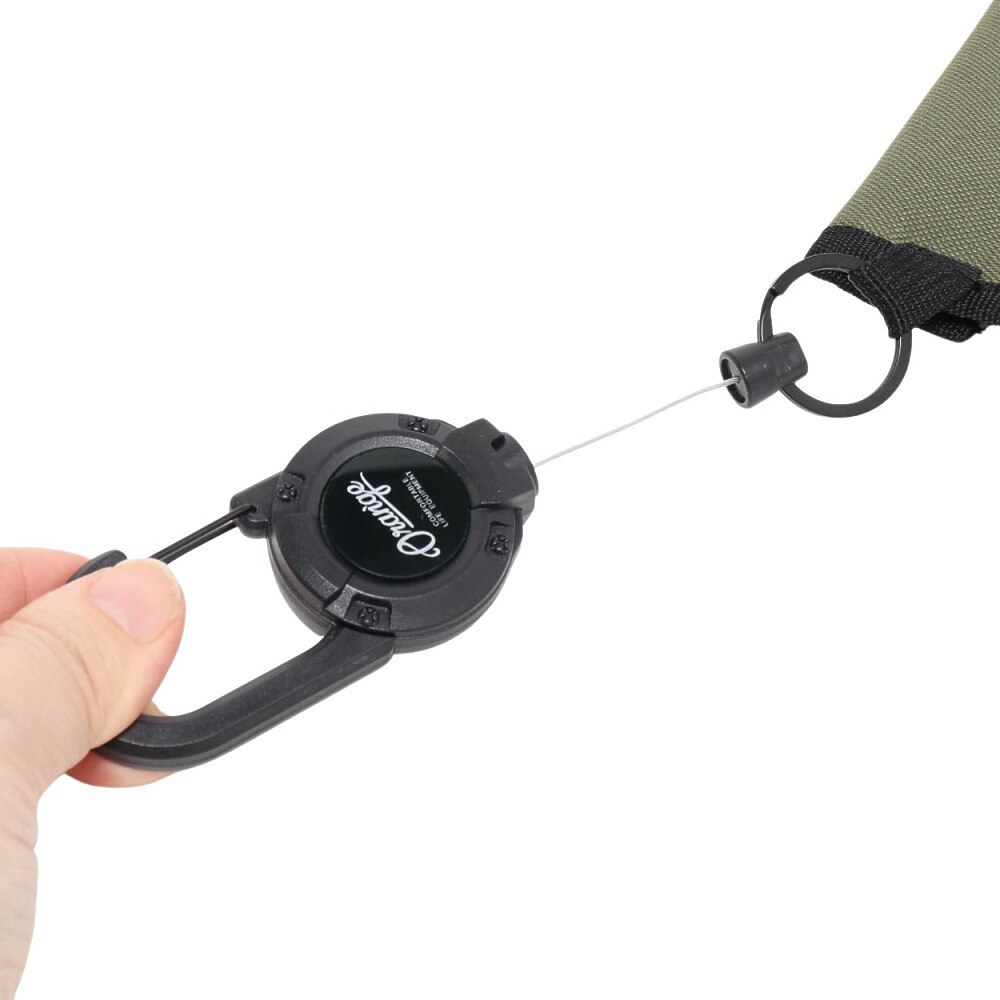 オレンジ（ORANGE）（メンズ、レディース）パスケース YOKO コードリール 201250/2046