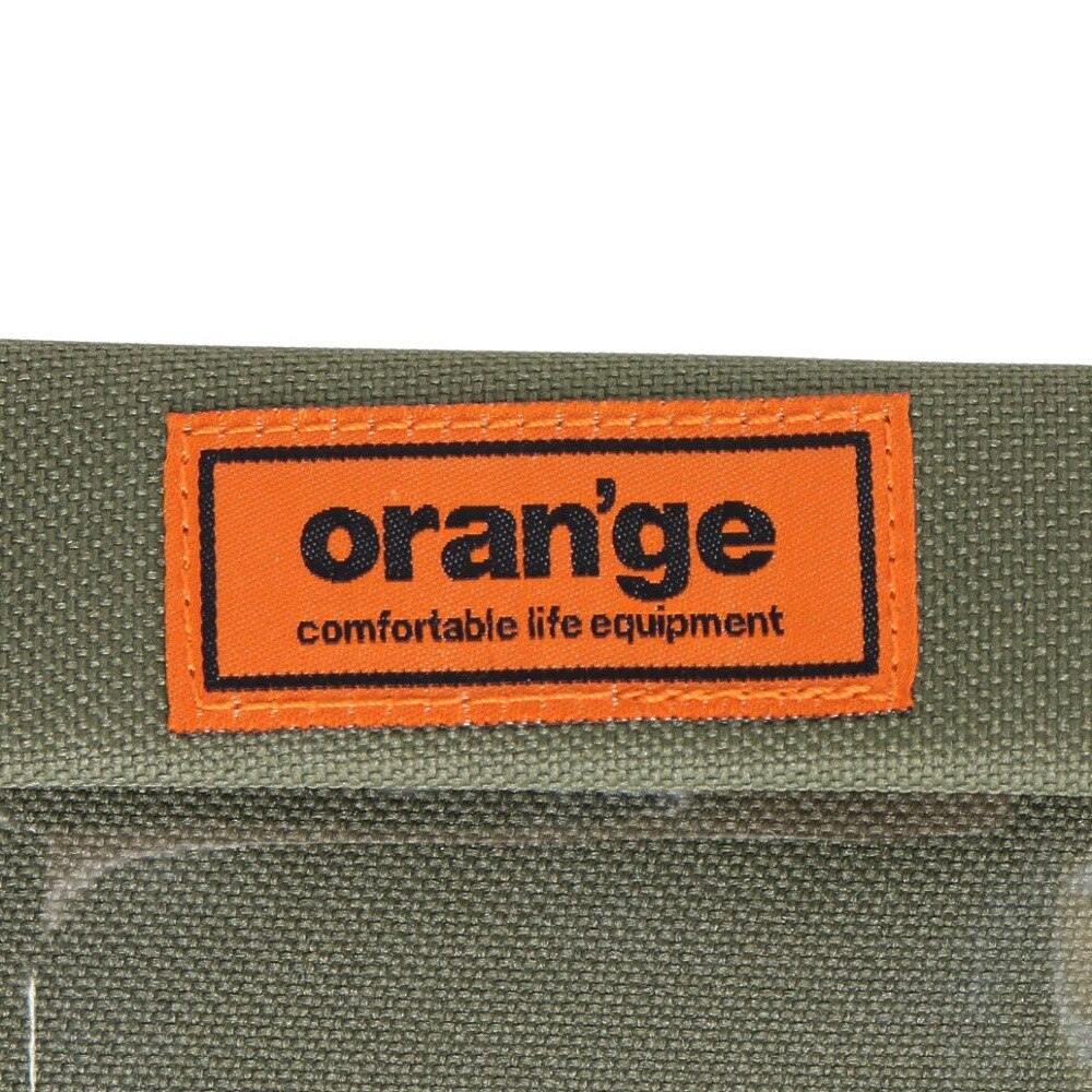 オレンジ（ORANGE）（メンズ、レディース）パスケース YOKO コードリール 201250/2046