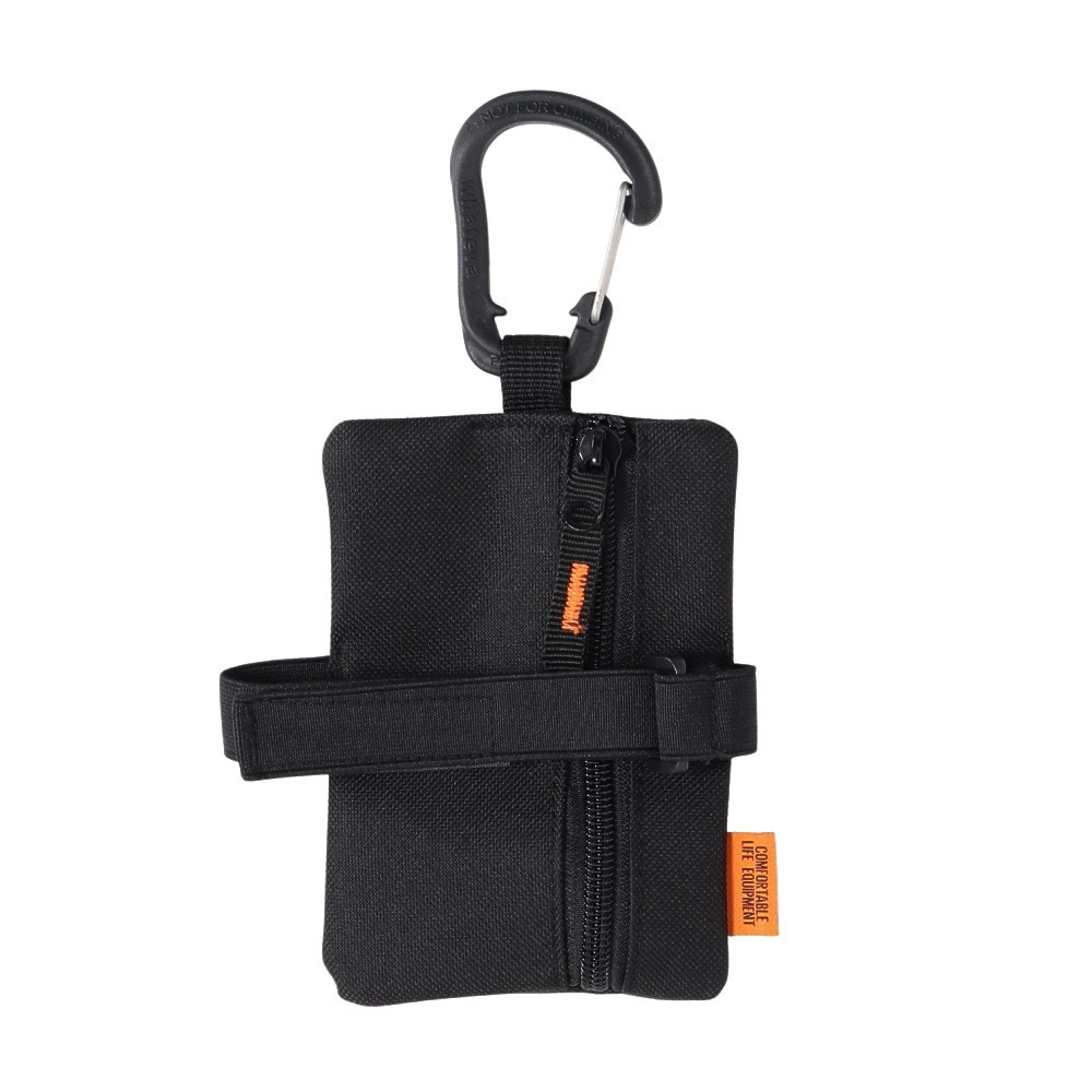 オレンジ（ORANGE）（メンズ、レディース）パスケース TK カラビナ 201258/1001