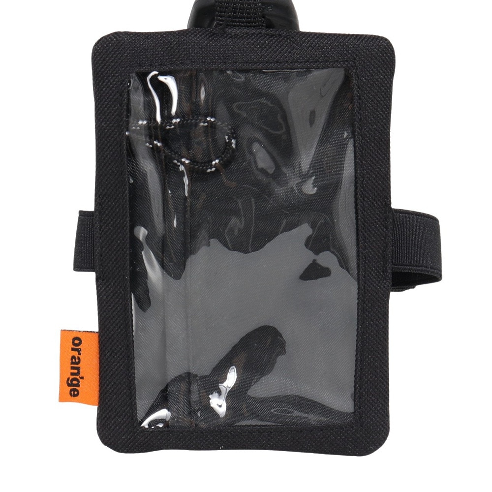 オレンジ（ORANGE）（メンズ、レディース）パスケース TK カラビナ 201258/1001