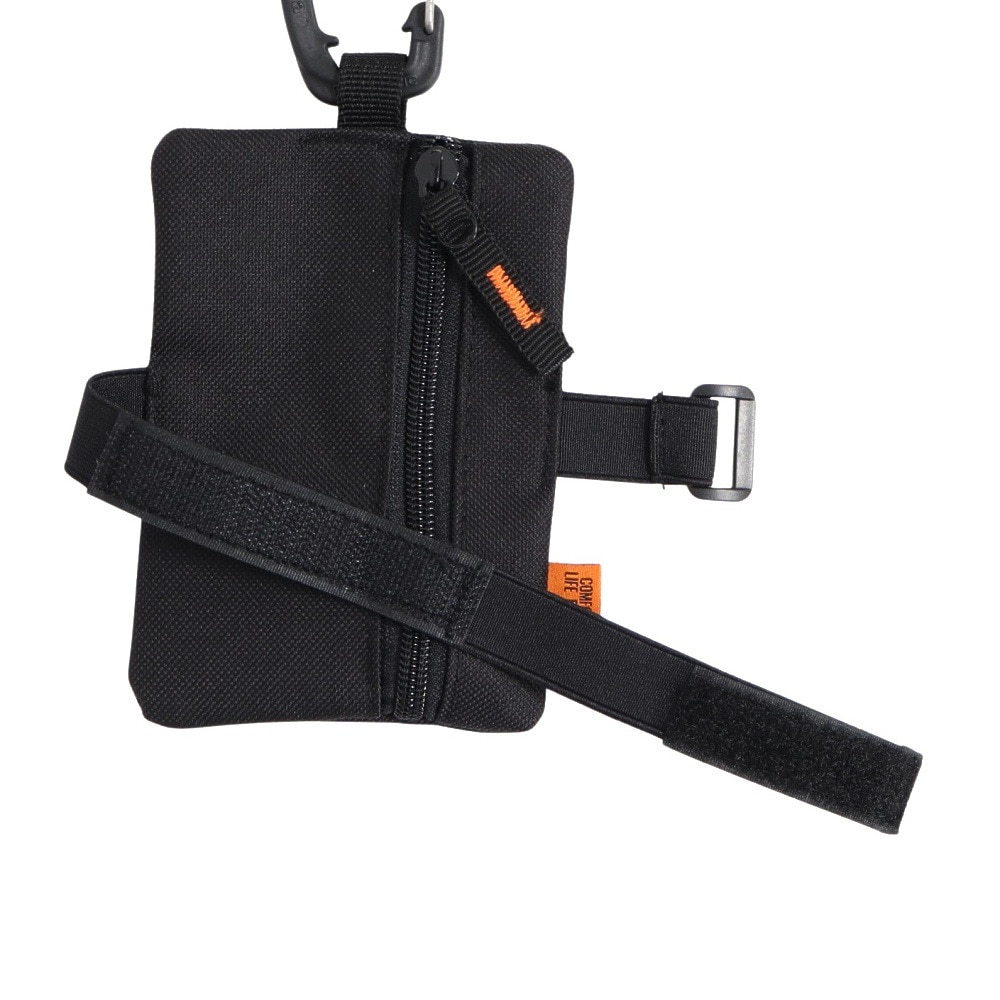 オレンジ（ORANGE）（メンズ、レディース）パスケース TK カラビナ 201258/1001