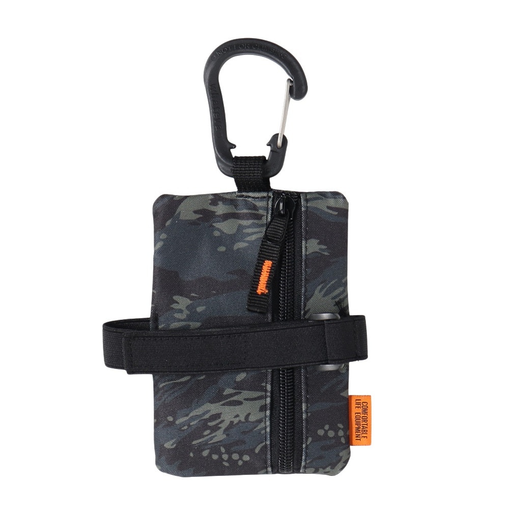 オレンジ（ORANGE）（メンズ、レディース）パスケース TK カラビナ 201258/2041