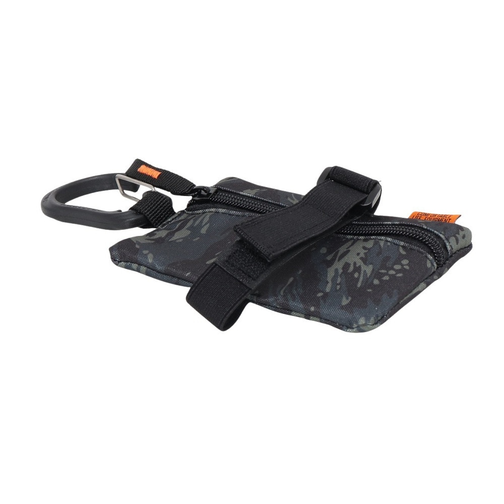 オレンジ（ORANGE）（メンズ、レディース）パスケース TK カラビナ 201258/2041