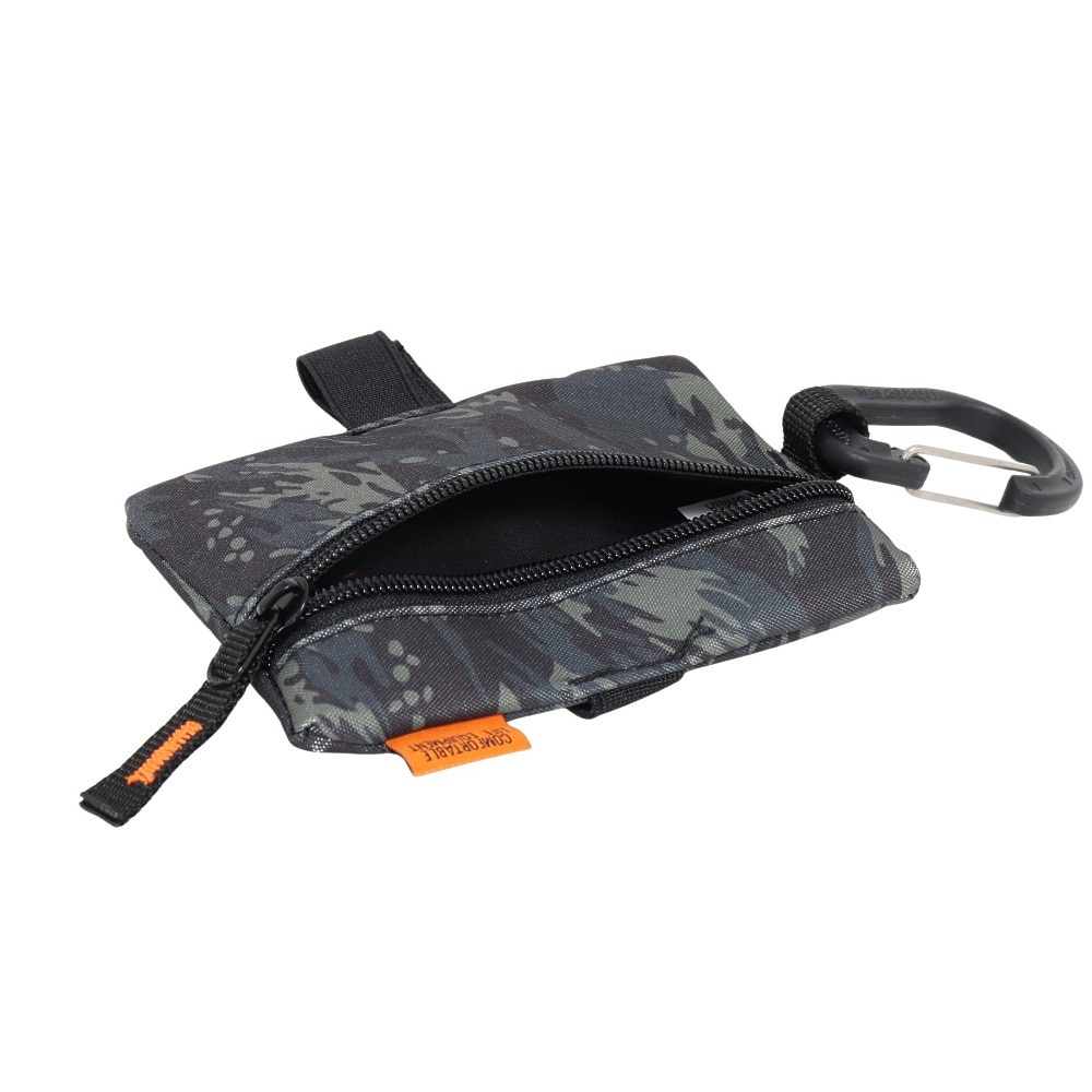 オレンジ（ORANGE）（メンズ、レディース）パスケース TK カラビナ 201258/2041