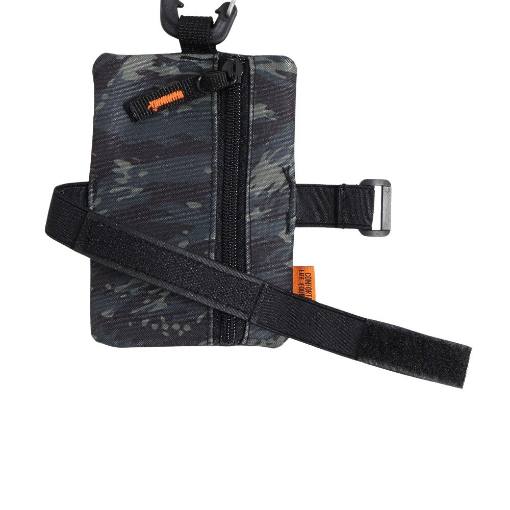 オレンジ（ORANGE）（メンズ、レディース）パスケース TK カラビナ 201258/2041