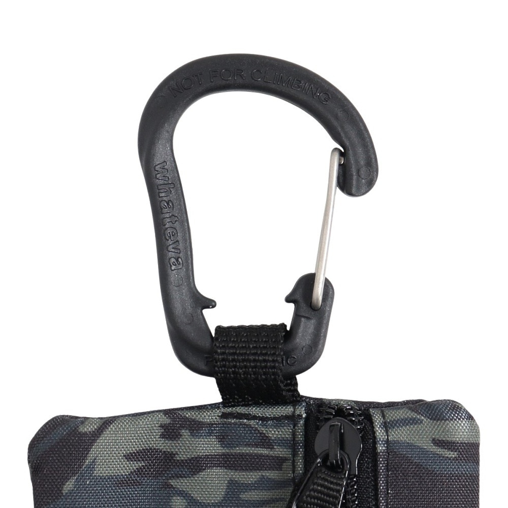 オレンジ（ORANGE）（メンズ、レディース）パスケース TK カラビナ 201258/2041