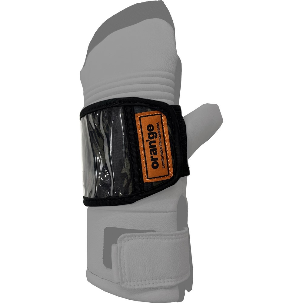 オレンジ（ORANGE）（メンズ、レディース）パスケース グローブ 201260/2041