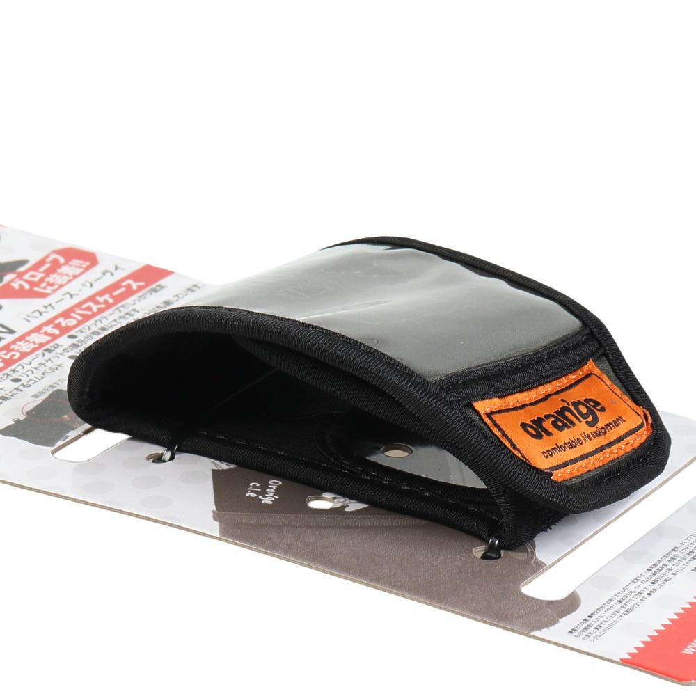 オレンジ（ORANGE）（メンズ、レディース）パスケース グローブ 201260/2046