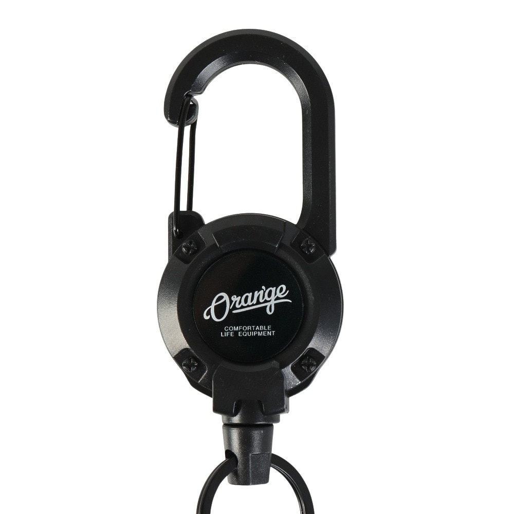 オレンジ（ORANGE）（メンズ、レディース）パスケース TK コードリール 201266/2046