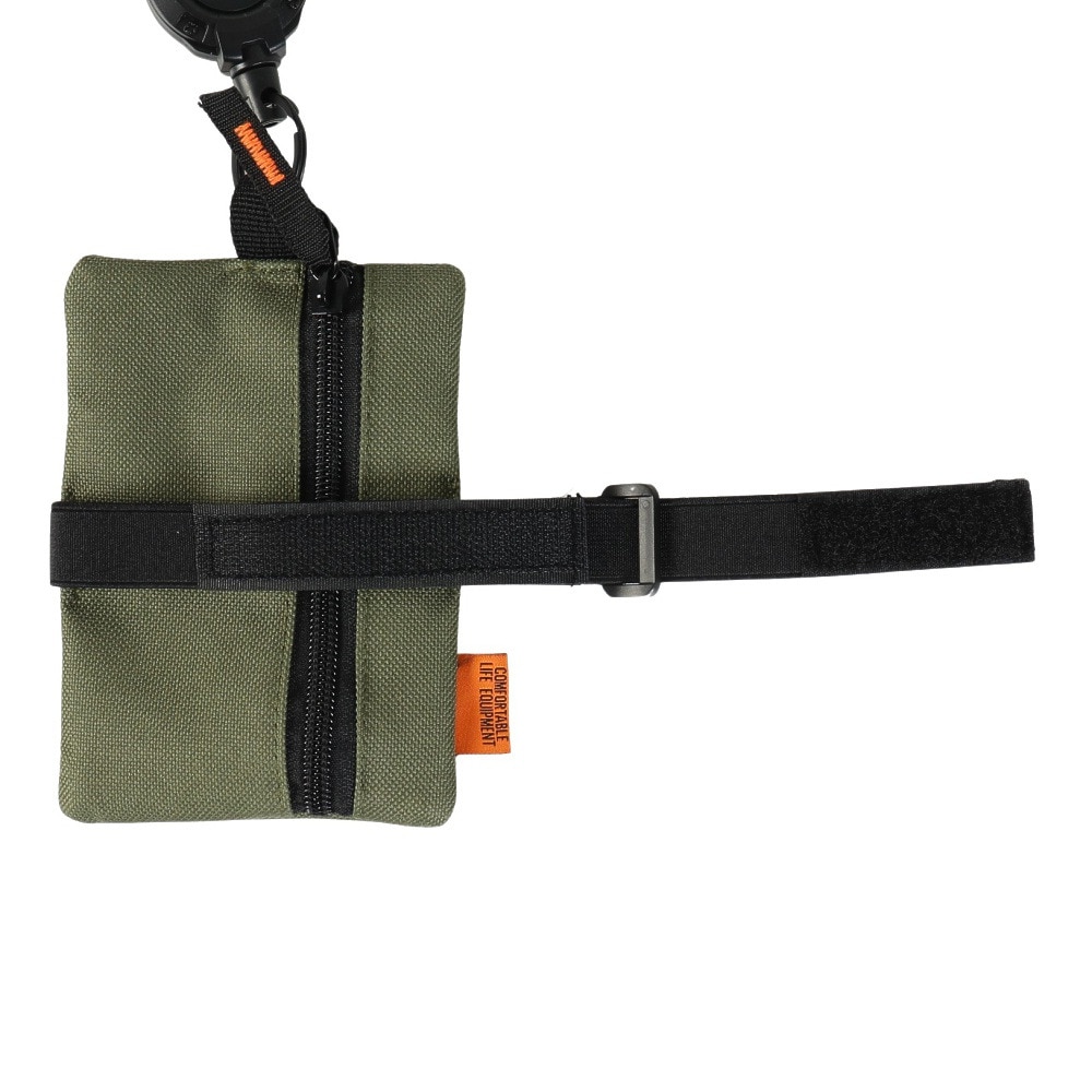 オレンジ（ORANGE）（メンズ、レディース）パスケース TK コードリール 201266/2046