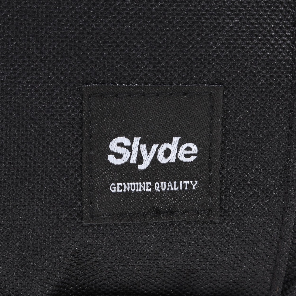 スライド（SLYDE）（メンズ、レディース）リュック バッグ スノーボード スノボ ブラック WEAR BAG 22SNSLY014-BLK