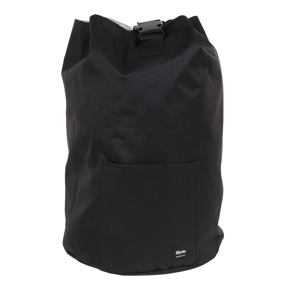 スライド（SLYDE）（メンズ、レディース）リュック バッグ スノーボード スノボ ブラック WEAR BAG 22SNSLY014-BLK