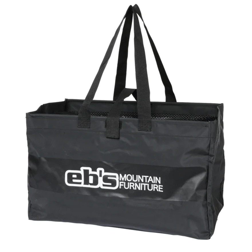エビス（ebs）（メンズ、レディース）カーゴバッグ 4400356-CARGO BAG BK-PVC