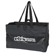 (メンズ、レディース)カーゴバッグ 4400356-CARGO BAG BK-PVC